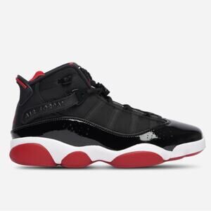 Jordan 6 Rings Men’s Varsity Red Size 10